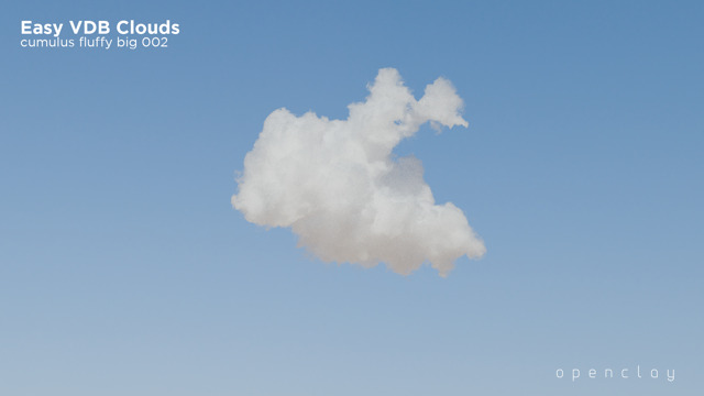 Cumulus Fluffy Big 002